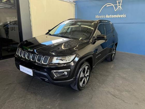 JEEP COMPASS 2.0 16V DIESEL LONGITUDE 4X4 AUTOMÁTICO